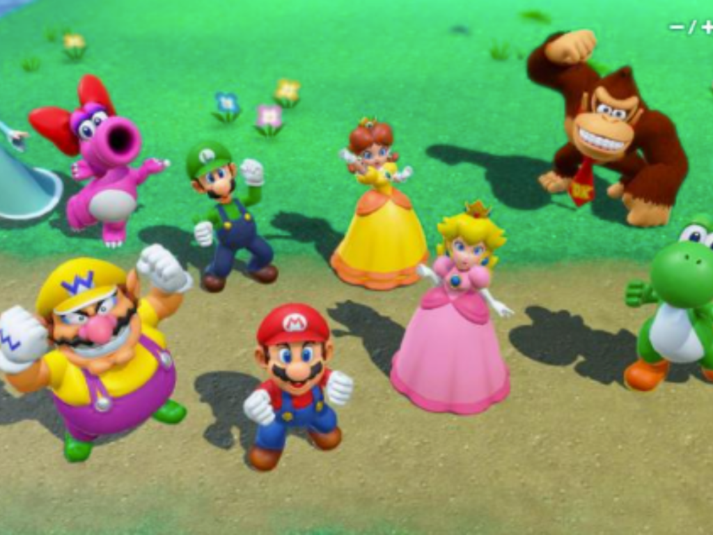Super Mario Party ou Mario Party Superstars