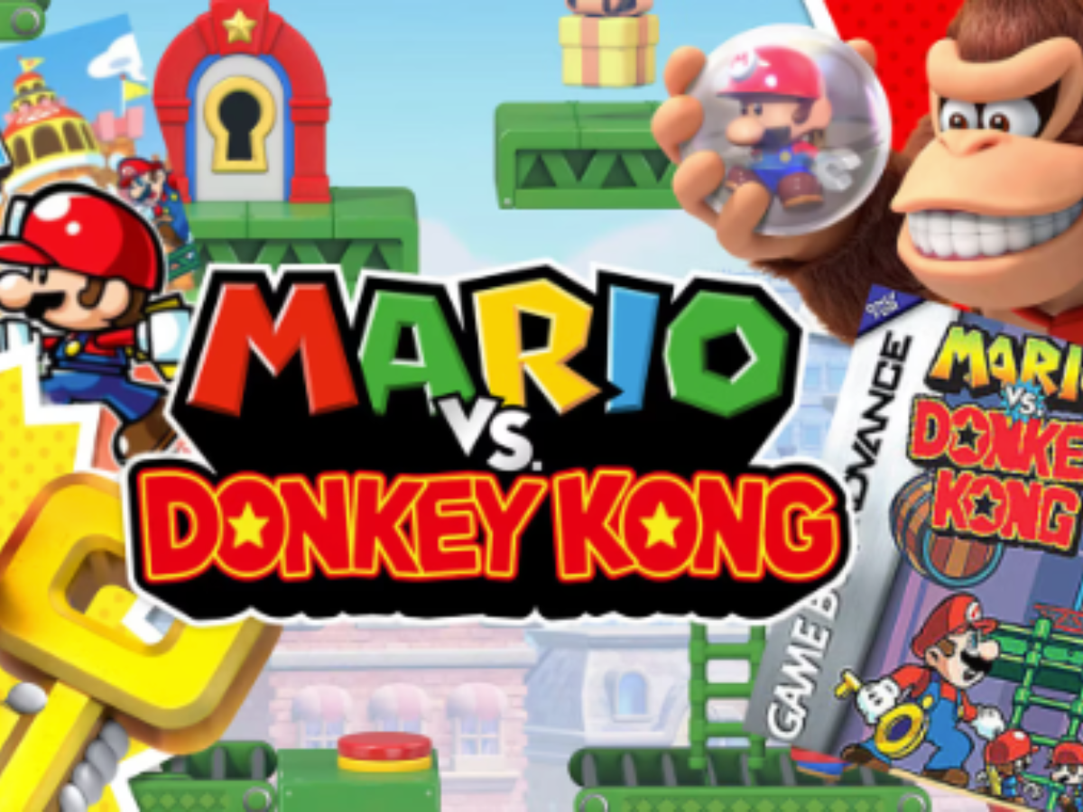 mario vs donkey kong