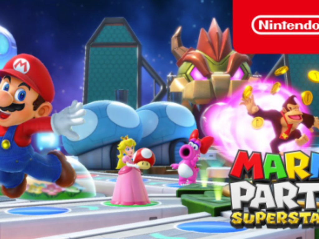 Super Mario Party ou Mario Party Superstars