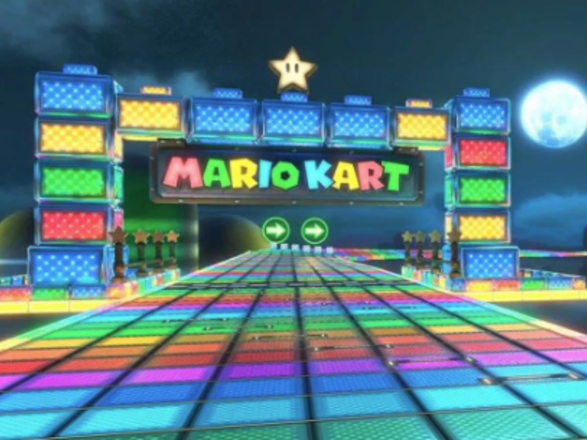 Mario Kart 7 comment avoir le kart arc-en-ciel ?