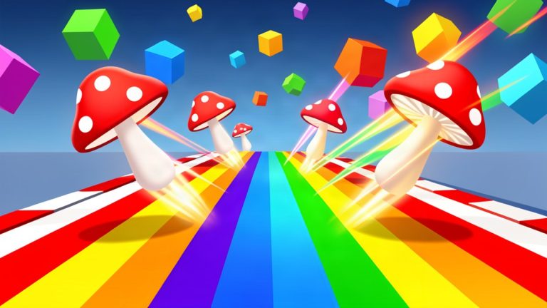 Les champignons de Mario Kart expliqués