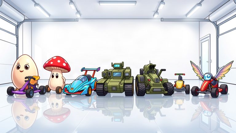 Mario Kart DS : les karts à connaître