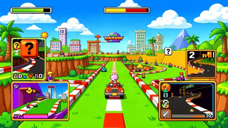 Mario Kart World : la derniere mise a jour