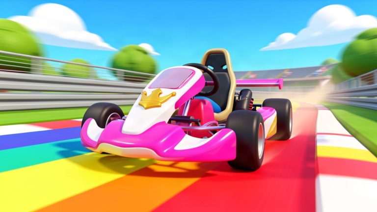 Peach dans Mario Kart : le bon choix ?