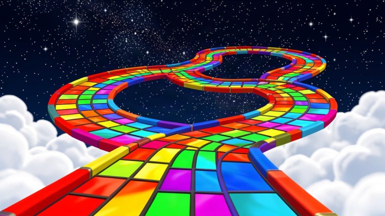 Route Arc-en-ciel de Mario Kart World