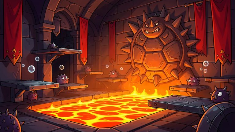 Bowser Jr dans Mario Wonder : le battre
