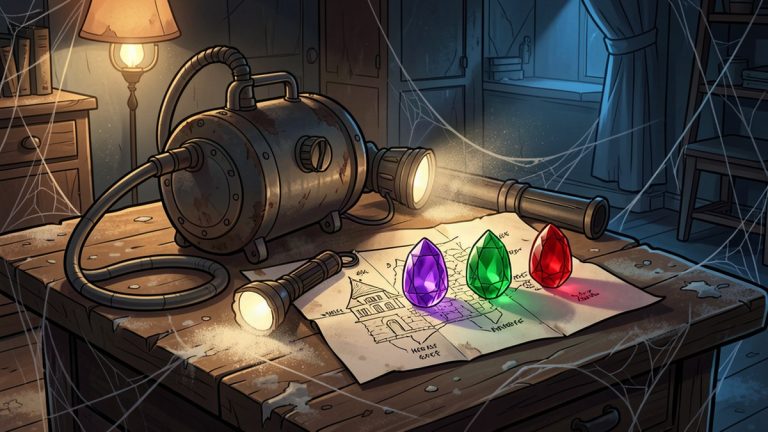 Luigi&rsquo;s Mansion 2 : soluce et astuces